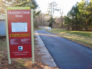 Crabtree Trail at Anderson